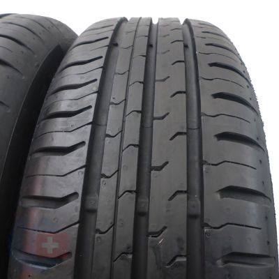 2. 4 x CONTINENTAL 175/65 R14 86T XL ContiEcoContact 5 Lato 2016 7,2mm Jak Nowe
