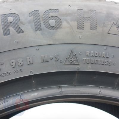 2. Opony 215/65 R16 4x CONTINENTAL 98H WinterContact TS870P Zimowe 2023 Nieużywane