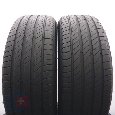 4. Opony 205/55 R17 4x MICHELIN 91V Primacy4 S1 Letnie 2023, 2025 6-6,7mm