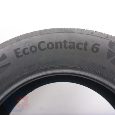 6. Opony 235/65 R17 2x CONTINENTAL 108V XL EcoContact 6 Letnie 2021 