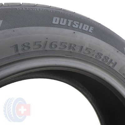 5. 2 x KUMHO 185/65 R15 88H EcoWing ES01 Lato 2019 6mm