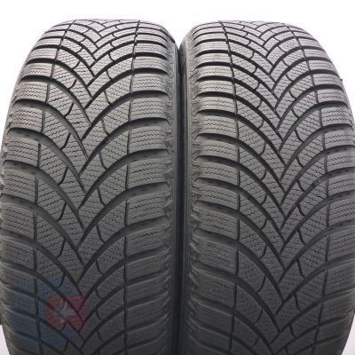 Opony 205/55 R17 2x SEMPERIT 95V XL Speed-Grip5 Zimowe 2024 Jak Nowe 8,6mm