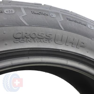 6. 2 x CONTINENTAL 255/50 R20 109Y XL CrossContact UHP 2016 Lato M+S 6,8mm Jak Nowe