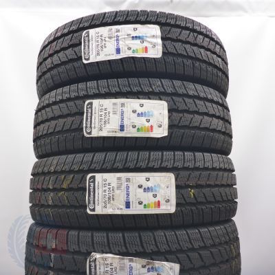 Opony 205/70 R15C 4x CONTINENTAL 106/104R VanContact Winter Zimowe 2022 Nieużywane  Opony 205/70 R15C 4x CONTINENTAL 106/104R VanContact Winter Zimowe 2022 Nieużywane