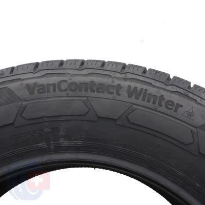 7. 2 x CONTINENTAL 185/75 R16C 104/102R VanContact Winter Zima 2022 Jak Nowe Nieużywane