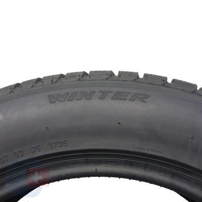 7. 2 x PIRELLI 225/60 R18 100H Winter Sottozero 3 Zima 6-6,8mm 2018