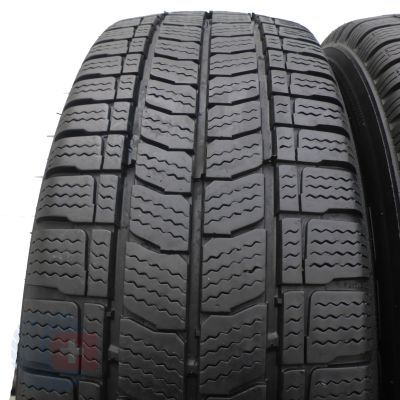 2. 2 x BF GOODRICH 225/65 R16 C 112/110R Activan Winter Zima 7.7-8mm