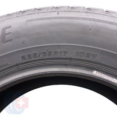 5. Opony 225/65 R17 4x BRIDGESTONE 102V Turanza T005 Letnie 2020 Jak Nowe