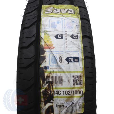 2. 2 x SAVA 185/80 R14C 102/100Q Trenta Lato 2015 