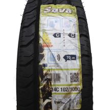 2. 2 x SAVA 185/80 R14C 102/100Q Trenta Lato 2015 