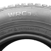 5. 2 x NOKIAN 215/75 R16C 116/114S WR C3 Zima 2015 8-8,2mm