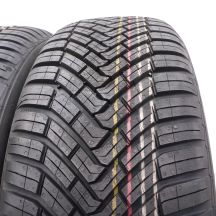 4. 2 x CONTINENTAL 185/55 R15 86H XL AllSeasonContact Wielosezon 2019 Jak Nowe Nieużywane