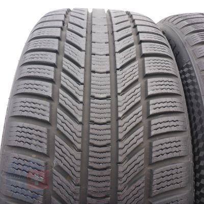 3. Opony 225/45 R18 2x CONTINENTAL 95V XL WinterContact TS870P Zimowe 2022, 2023 7,5-8mm