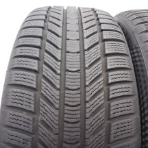 3. Opony 225/45 R18 2x CONTINENTAL 95V XL WinterContact TS870P Zimowe 2022, 2023 7,5-8mm