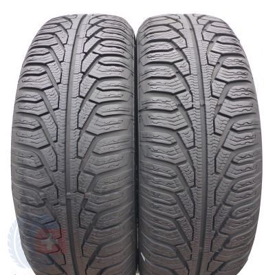 2 x UNIROYAL 215/65 R16 98H MS plus 77 SUV Zima 2018, 2020 7mm