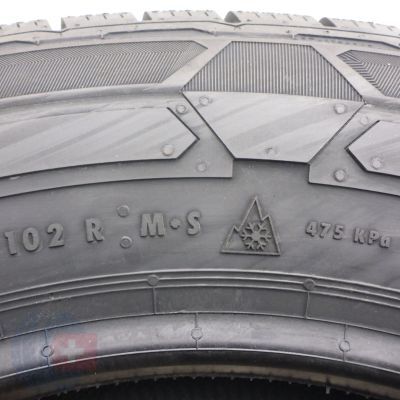 3. 2 x CONTINENTAL 185/75 R16C 104/102R VanContact Winter Zima 2022 Jak Nowe Nieużywane