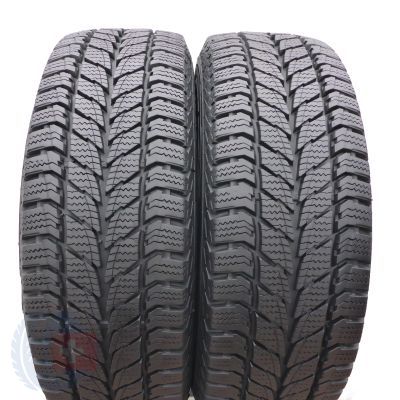 2 x UNIROYAL 215/65 R16 C 109/107R Snow Max 2 Zima 2016 9.5-9.8mm