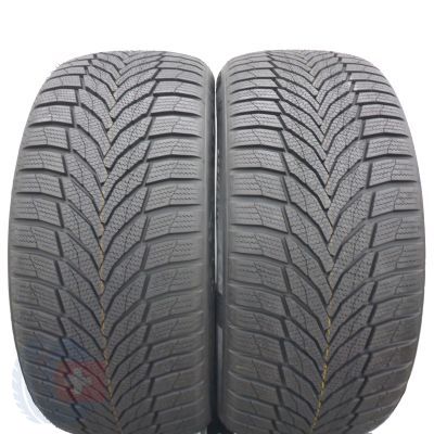 Opony 245/45 R17 2x NEXEN 99V XL Winguard Sport 2 Zimowe 2017 8mm