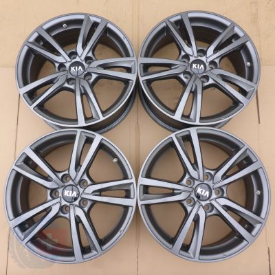 4 x Alufelgi 17 KIA 5x114,3 7J Et48,5 MAK Carens III Sportage IV Ceed czujniki