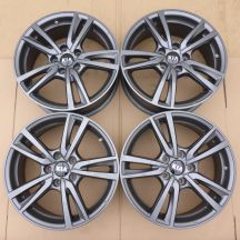 4 x Alufelgi 17 KIA 5x114,3 7J Et48,5 MAK Carens III Sportage IV Ceed czujniki