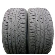 3. Opony 255/45 R19 2x PIRELLI 100V Sottozero Winter 240 SerieII N0 Zimowe 2024 6,8-7,2mm