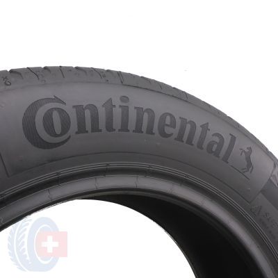 4. 2 x CONTINENTAL 195/60 R15 88H EcoContact 6 Lato 2022 5-5.5mm 