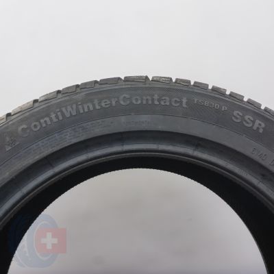 9. Opony 225/50 R17 4x CONTINENTAL 98V ContiWinterContact TS830P RunFlat Zimowe 2023 Jak Nowe Nieużywane