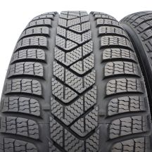 2. 4 x PIRELLI 225/55 R18 98H Sottozero 3 Winter 2018/19 Zima 7-7,2mm Jak Nowe