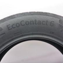 6. Opony 215/60 R17 2x CONTINENTAL 96H EcoContact 6 Letnie 2020, 2021 5,8-6mm