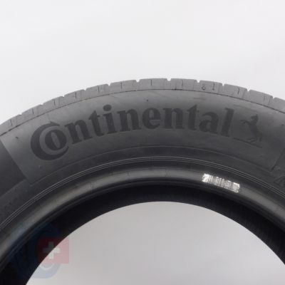 4. Opony 225/55 R16 2x CONTINENTAL 99Y XL EcoContact 6 Letnie 2021 Jak Nowe