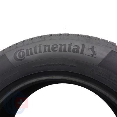 4. Opony 245/65 R17 2x CONTINENTAL 111H XL WinterContact TS 850 P SUV  Zimowa 2021 Nieużywane 