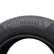 4. Opony 245/65 R17 2x CONTINENTAL 111H XL WinterContact TS 850 P SUV  Zimowa 2021 Nieużywane 