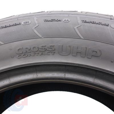 5. 2 x CONTINENTAL 255/55 R18 109V XL CrossContact UHP Lato 2017 Jak Nowe