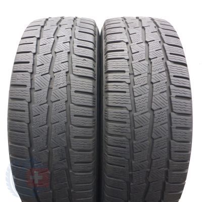 Opony 235/65 R16C 2x MICHELIN 115/113R Agilis Alpin Zimowe 2018 7,2mm