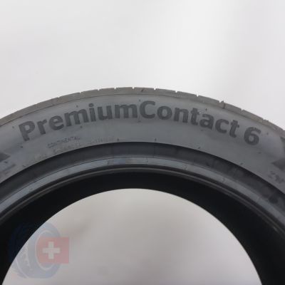6. Opony 245/45 R17 2x CONTINENTAL 99Y XL PremiumContact 6 Letnie 2022 