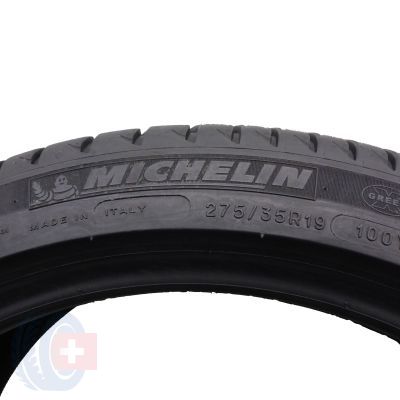 6. 2 x MICHELIN 275/35 R19 100Y XL Primacy 3 RSC BMW MOE Lato 6-6,4mm 2017