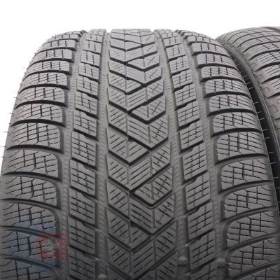 2. 2 x PIRELLI 315/35 R22 111V  XL Scorpion Winter Run Flat Zima 2021 Jak Nowe 7-7,2mm