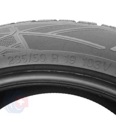 7. 4 x VREDESTEIN 235/50 R19 103V XL Wintrac Pro Zima 2023 7,8-8mm Jak Nowe