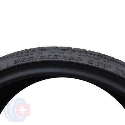 5. 2 x NEXEN 245/30 ZR20 90Y XL Nfera SU1 Lato 6,5-6,8mm 2023