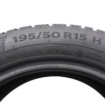 5. 2 x CONTINENTAL 195/50 R15 82H WinterContact TS860 Zima 2018 6-6,5mm