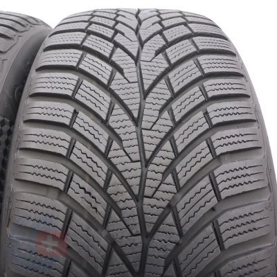 2. Opony 215/45 R17 2x CONTINENTAL 98H WinterContact TS 870 Zimowe 2023 8,2-8,8mm