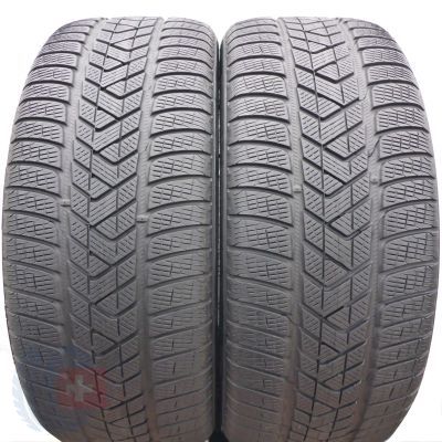 2 x PIRELLI 255/45 R20 105V XL Scorpion Winter BMW Zima 2021 6mm