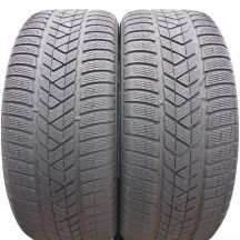 2 x PIRELLI 255/45 R20 105V XL Scorpion Winter BMW Zima 2021 6mm