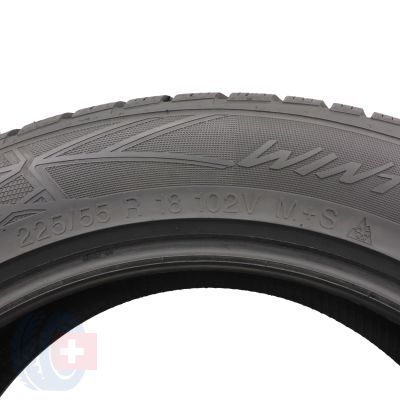 6. 4 x VREDESTEIN 225/55 R18 102V XL Wintrac Pro Zima 2019 7-7,7mm Jak Nowe