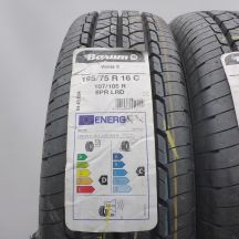 2. Opony 195/75 R16C 2x BARUM 107/105R Vanis 2 Letnie 2022 