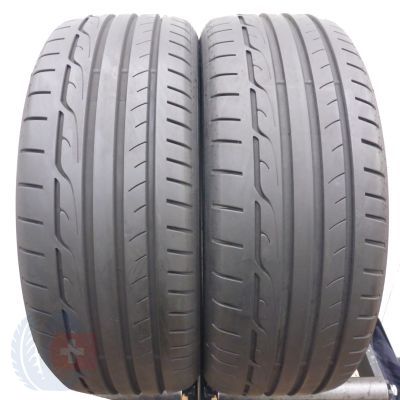 3. 4 x DUNLOP 225/45 R19 96W XL Sport Maxx RT Lato 2018, 2020 7-7,5mm