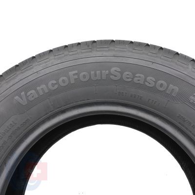 6. Opony 225/75 R16C 2x CONTINENTAL 121/120R VancoFourSeason Letnie m+s 2016 9,2-9,5mm