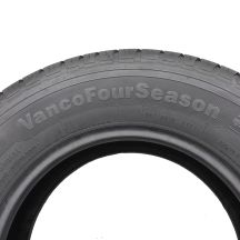 6. Opony 225/75 R16C 2x CONTINENTAL 121/120R VancoFourSeason Letnie m+s 2016 9,2-9,5mm