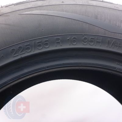 5. Opona 225/55 R16 1x VREDESTEIN 95H Wintrac Xtreme S Zimowa 2017 Nieuzywana 