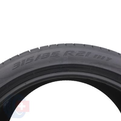 5. 2 x PIRELLI 315/35 R21 111Y XL P Zero BMW RunFlat Lato 2021 5,8-6mm